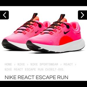 Women’s Nike Escape React Run